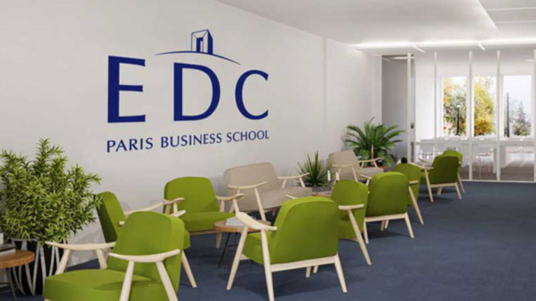 EDC Paris Business School : Tout savoir sur cette école de commerce en 2023