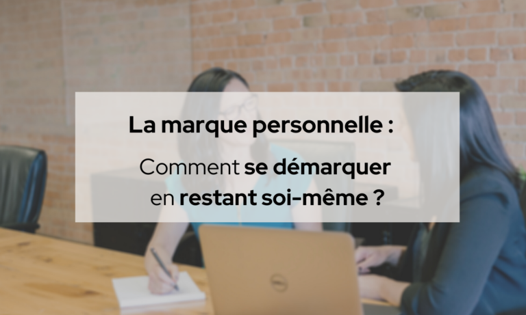 Construire une marque personnelle en commerce