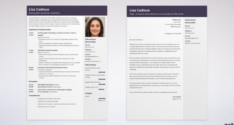Préparer un CV efficace pour une école de commerce