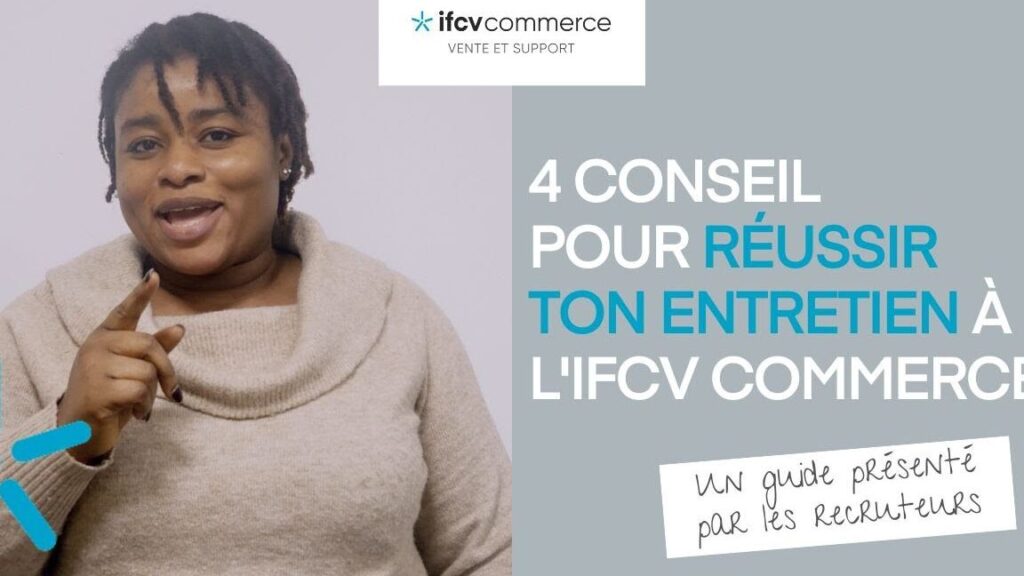 Réussir son entretien pour une formation en commerce