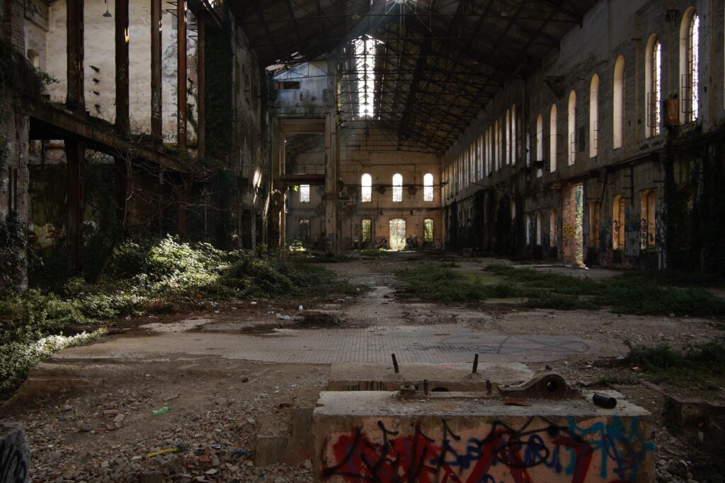 5 Sites d’urbex à visiter en Vendée