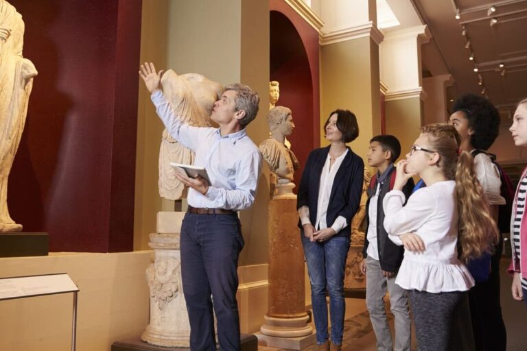 Quelle étude pour travailler dans un musée ?