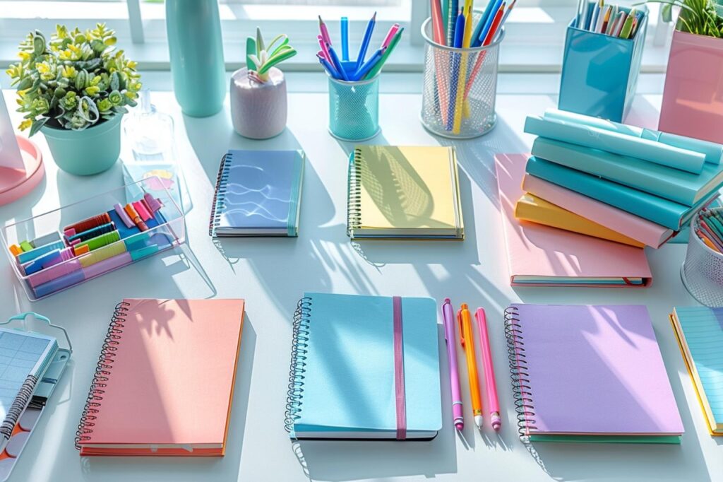 Comment bien ranger ses cahiers de cours ?