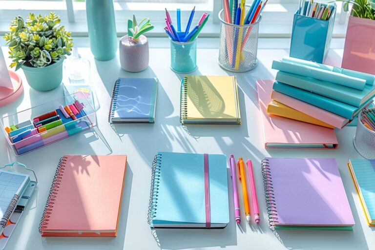 Comment bien ranger ses cahiers de cours ?