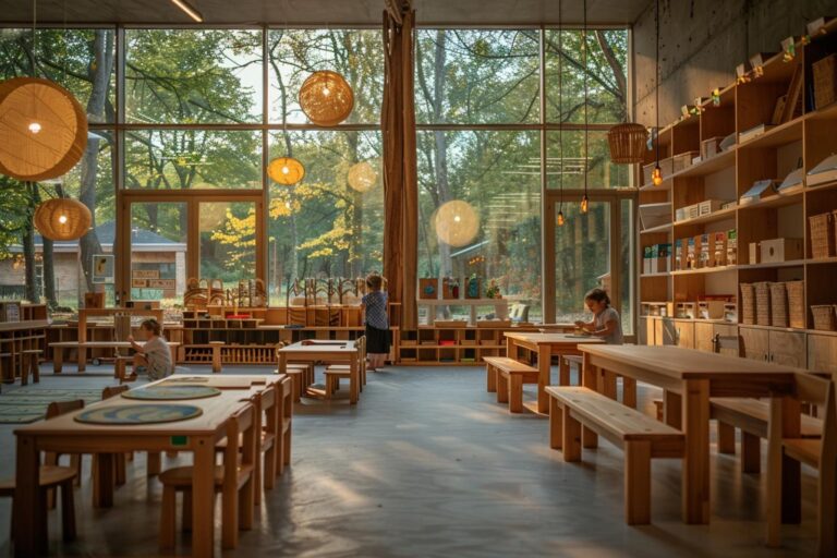 Ecoles Montessori en Vendée