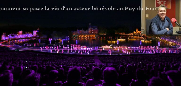 Est-ce que les bénévoles du Puy du Fou sont rémunérés ?