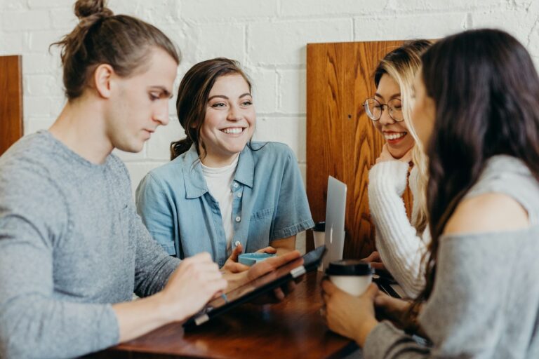 étudiants à l'étranger