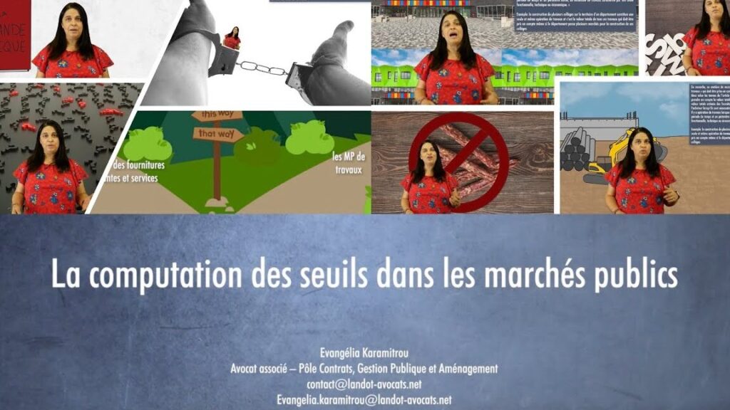 Comment déterminer et comprendre le seuil des marchés publics?