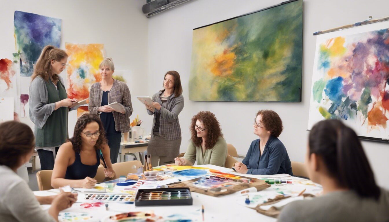 découvrez notre formation en art thérapie pour obtenir une certification reconnue par l'état. apprenez les techniques essentielles et développez vos compétences dans ce domaine créatif et thérapeutique. inscrivez-vous dès maintenant pour donner un nouvel élan à votre carrière !