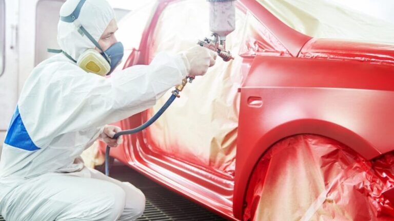 Formation peinture carrosserie : tout ce qu&rsquo;il faut savoir pour se lancer