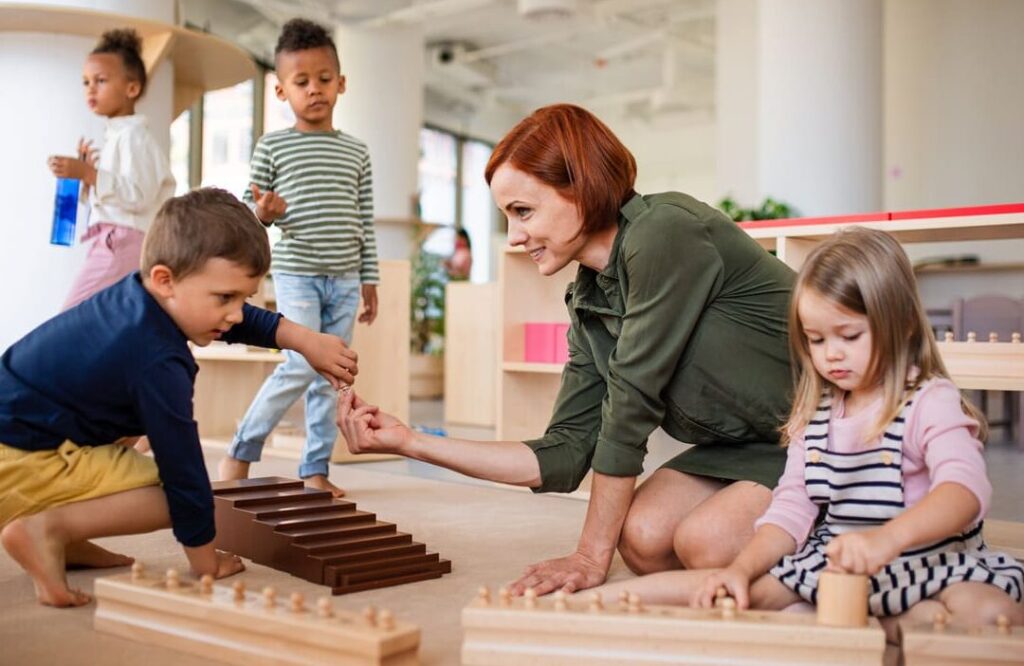 Quelle étude faire pour devenir éducateur montessori ?