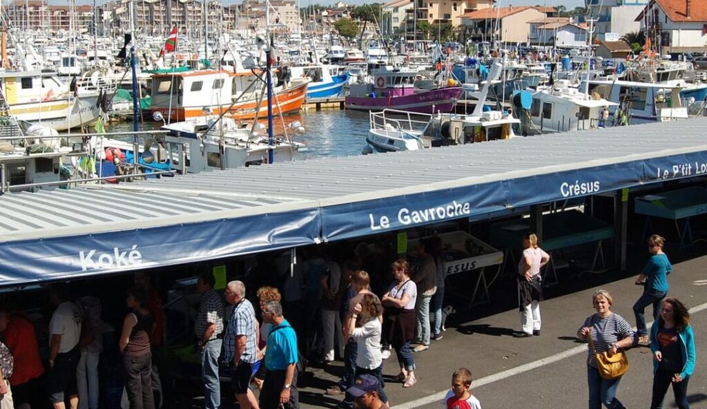 Quels sont les jours de marché à Capbreton et que peut-on y trouver ?