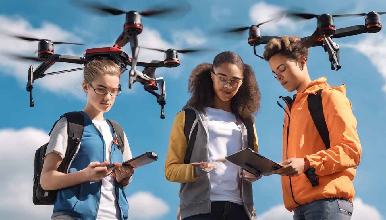 découvrez notre formation pilote de drones, conçue pour vous fournir toutes les connaissances essentielles pour débuter dans l'univers du pilotage de drones. apprenez les bases réglementaires, techniques et pratiques pour devenir un pilote compétent et passionné.
