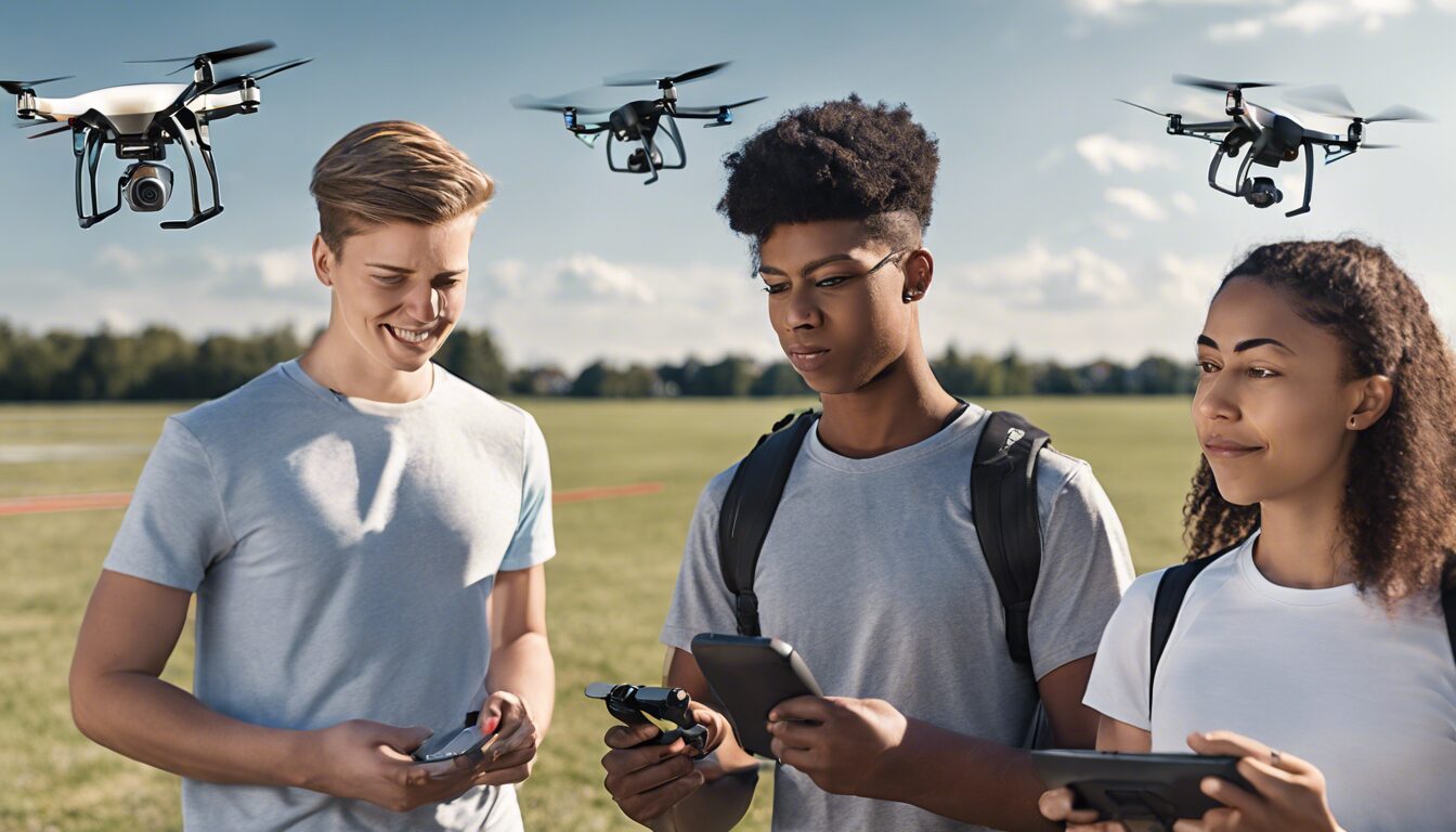découvrez notre formation complète pour devenir pilote de drones. apprenez tout ce qu'il faut savoir pour débuter dans ce domaine passionnant : législation, techniques de pilotage, et conseils pratiques. développez vos compétences et lancez-vous dans l'aventure des drones !