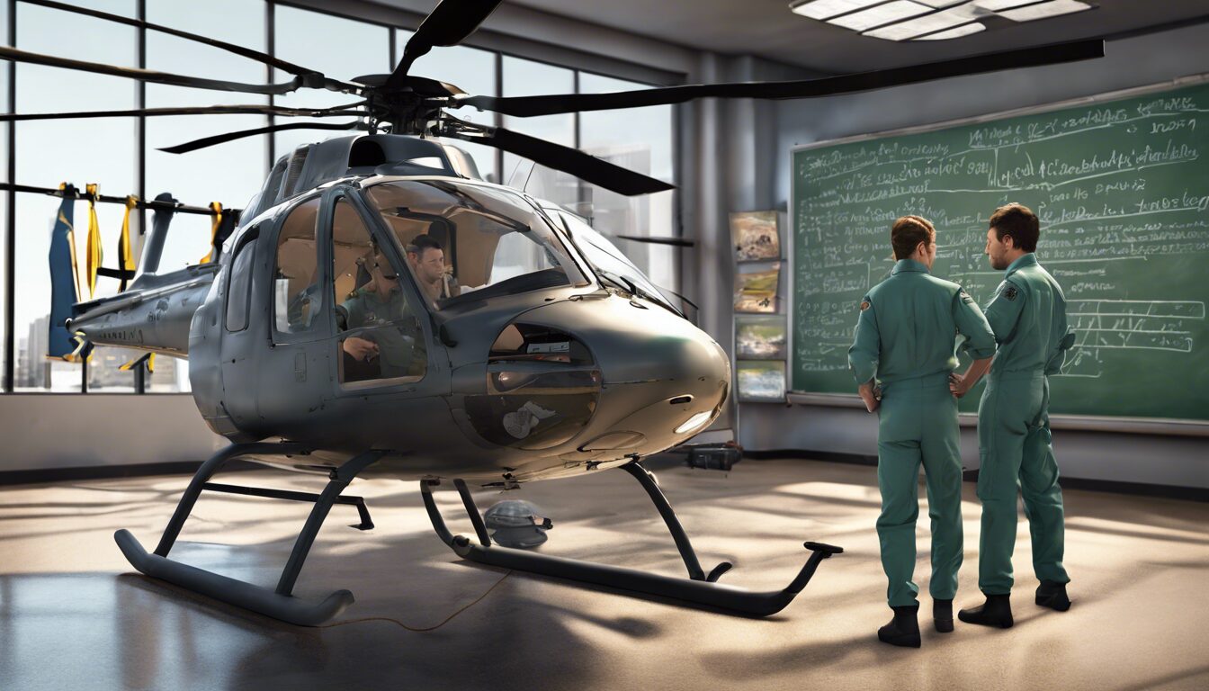 découvrez notre formation pilote hélico, idéale pour les débutants ! apprenez tout ce qu'il faut savoir pour décoller dans l'univers fascinant de l'aviation. de la théorie aux pratiques de vol, préparez-vous à réaliser votre rêve de piloter un hélicoptère.