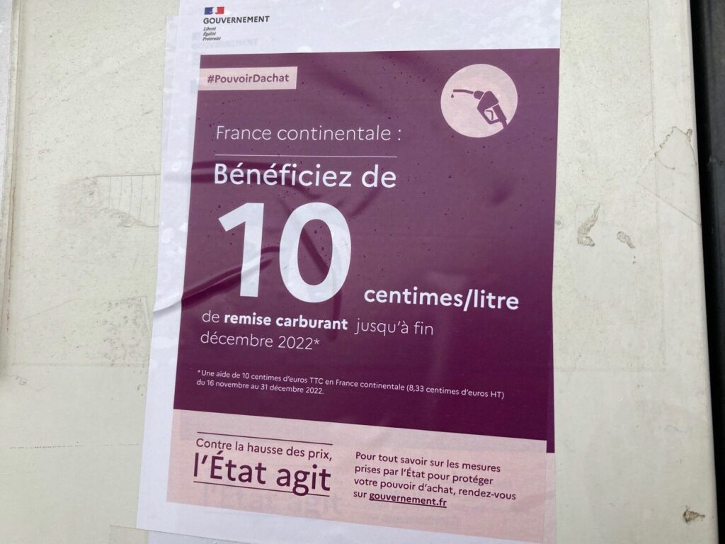 Où trouver le carburant le moins cher à Poitiers ?