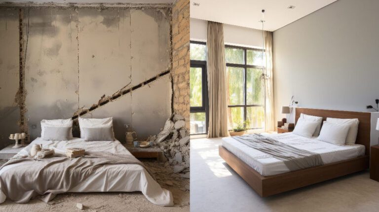 Quel est le coût pour refaire une chambre ?
