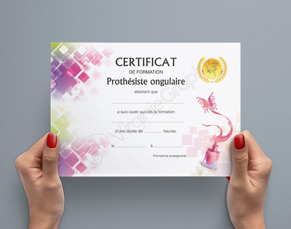 Quelle diplôme pour ouvrir une onglerie ?
