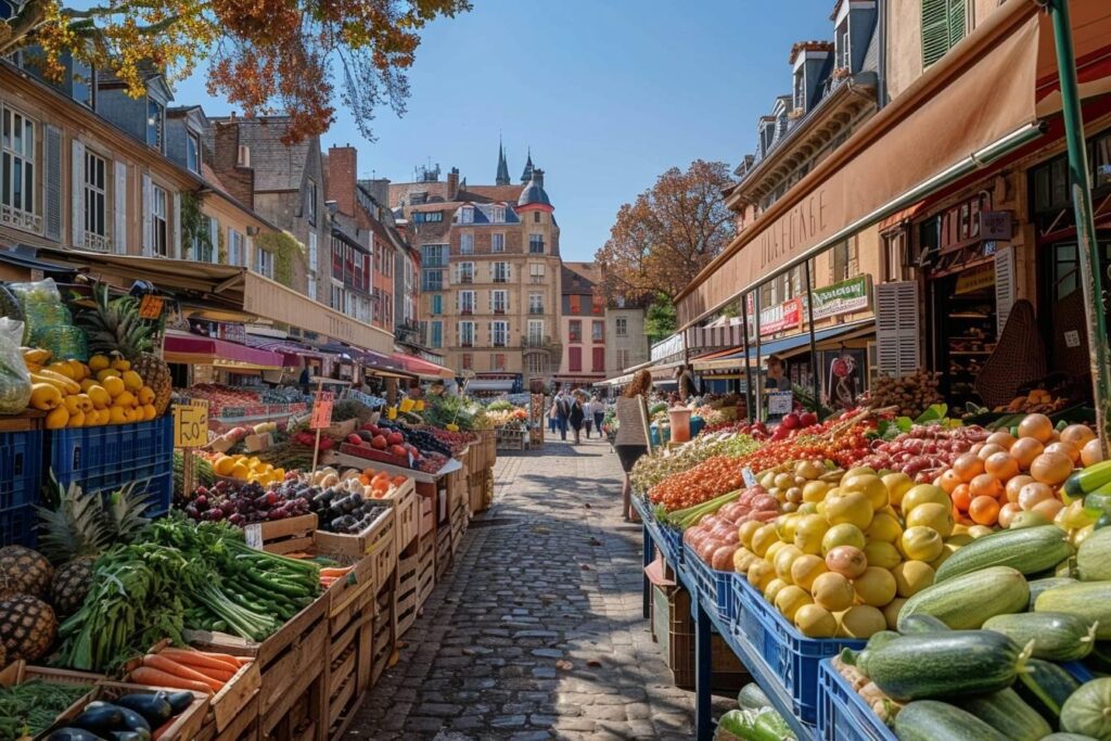 Comment les marchés de Bourges stimulent-ils l’économie locale ?
