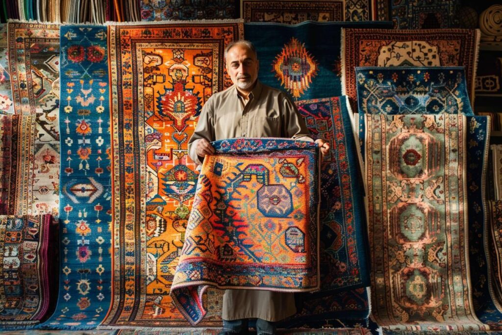 Comment on appelle un vendeur de tapis ?