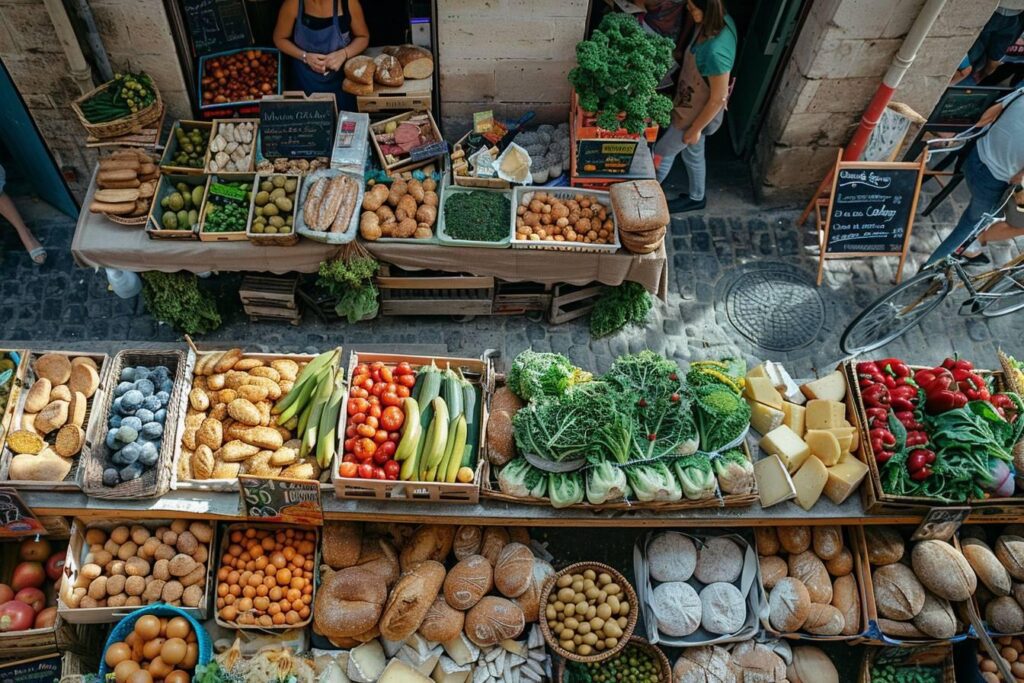 Découverte des marchés de Bourges : un aperçu gastronomique et artisanal