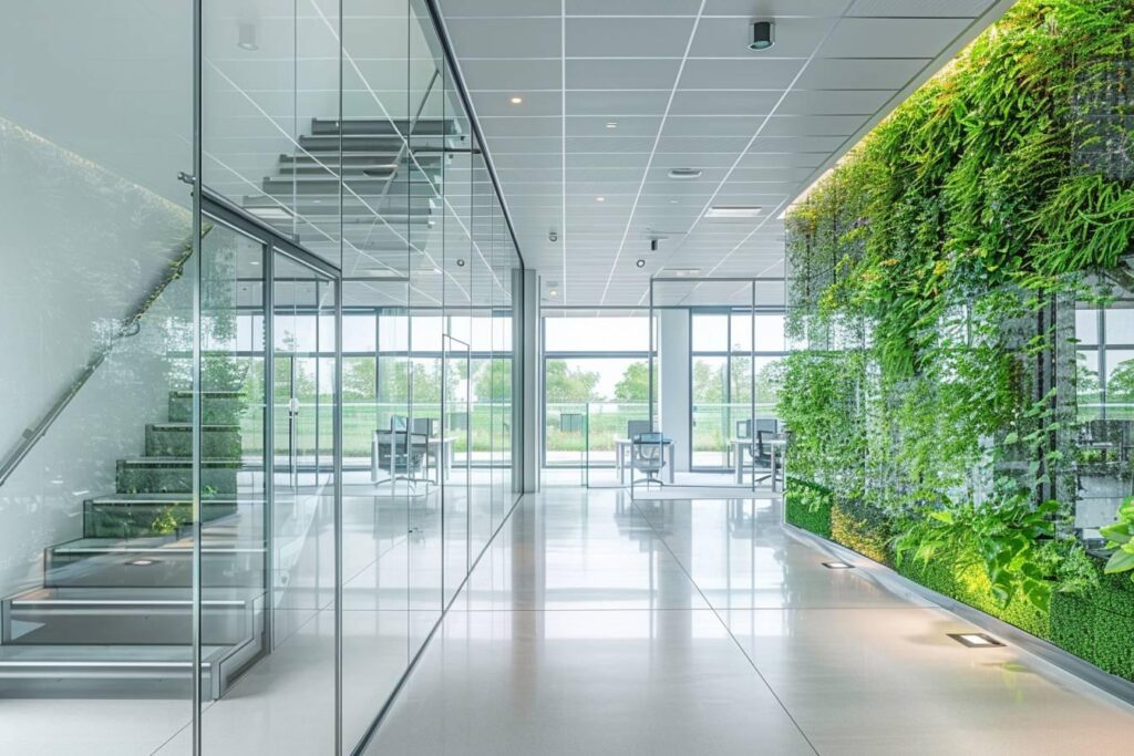 Quels sont les nouveaux bureaux d’affaires innovants au 22 place de l’agronomie à Palaiseau ?