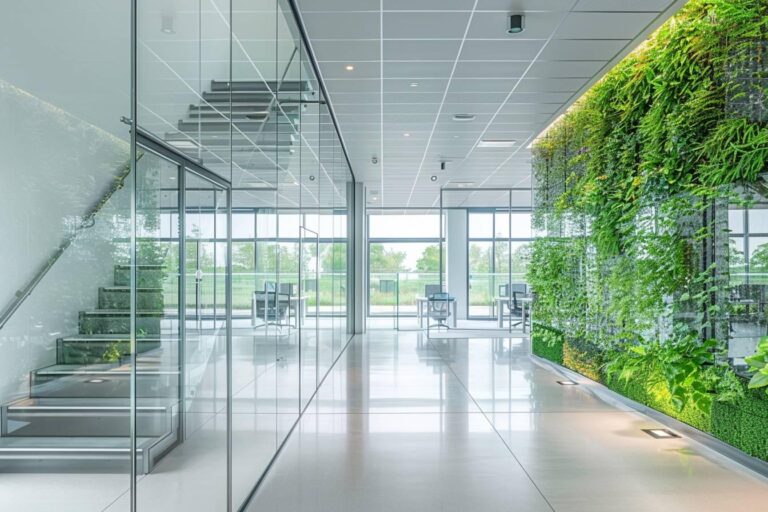 Quels sont les nouveaux bureaux d’affaires innovants au 22 place de l’agronomie à Palaiseau ?