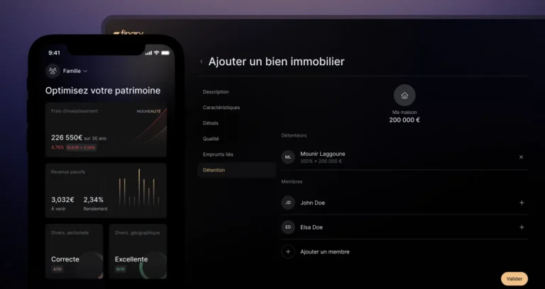 Actualités produits sur Finary avec une interface moderne et intuitive