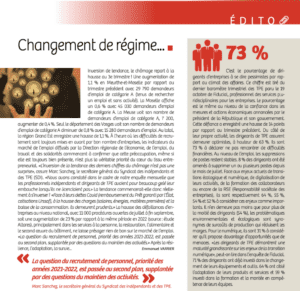 Illustration des dettes sociales pesant sur les indépendants en difficulté financière