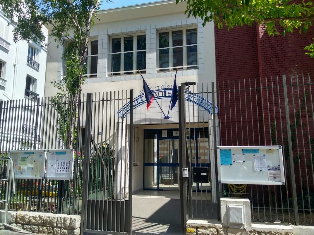 École maternelle Frères Voisin Paris 15