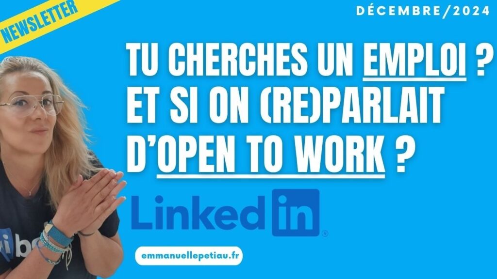 Emmanuelle Petiau lors d'une session de formation en social selling sur LinkedIn, mettant en avant son expertise.