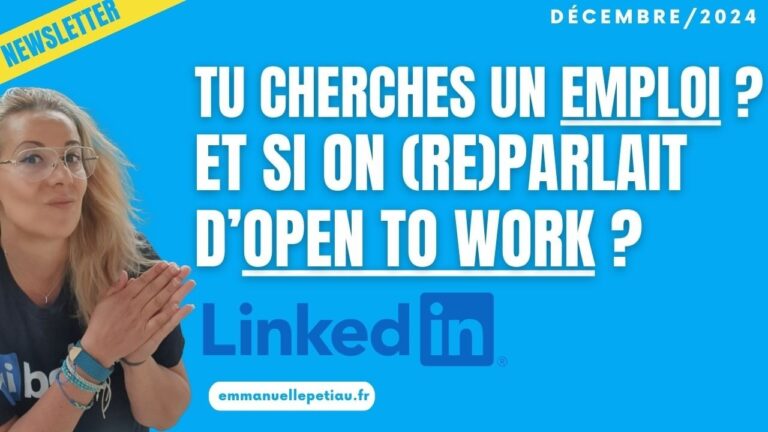 Emmanuelle Petiau lors d'une session de formation en social selling sur LinkedIn, mettant en avant son expertise.