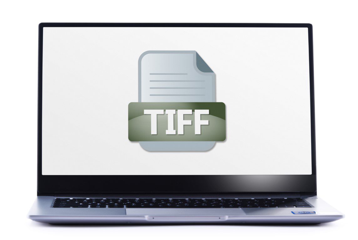 Exemple du format d'image TIFF