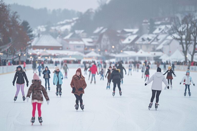 Patinoire à Pau : une destination incontournable pour les amateurs de glisse ?
