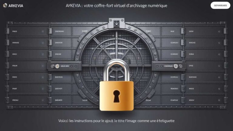 Aperçu du portail Arkevia, une solution de coffre-fort numérique pour accéder facilement à vos fiches de paie