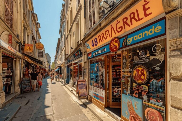 Quelles sont les entreprises incontournables au 48 Grande Rue ?