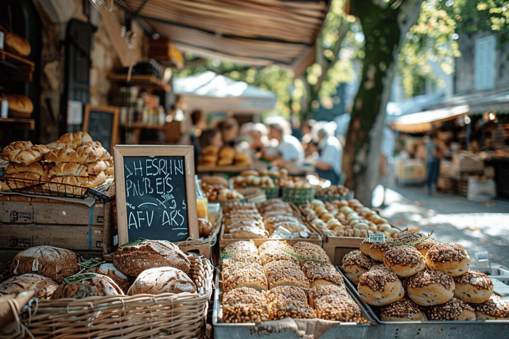 Quels sont les secrets du marché de Pont-Aven pour les entrepreneurs locaux ?