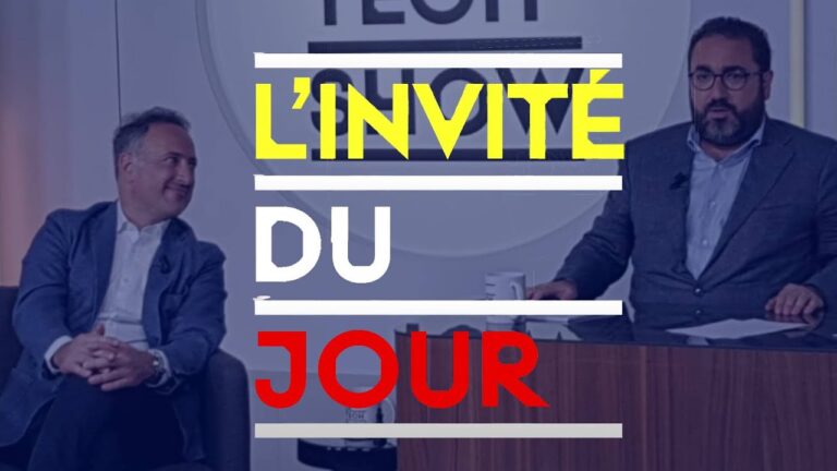 Interview exclusive de Stéphane Dahan dans le Tech Show sur son parcours et la création d'Exelmans