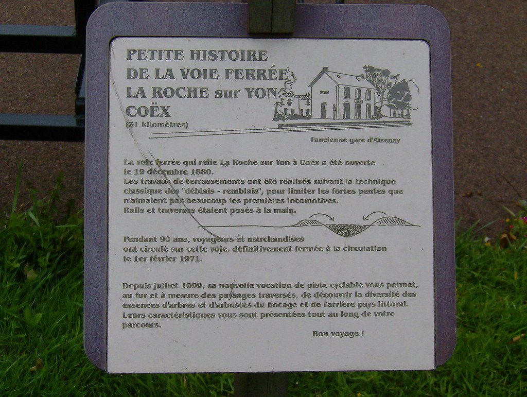 Carte du village de Saint-Georges-de-Pointindoux avec ses environs en Vendée