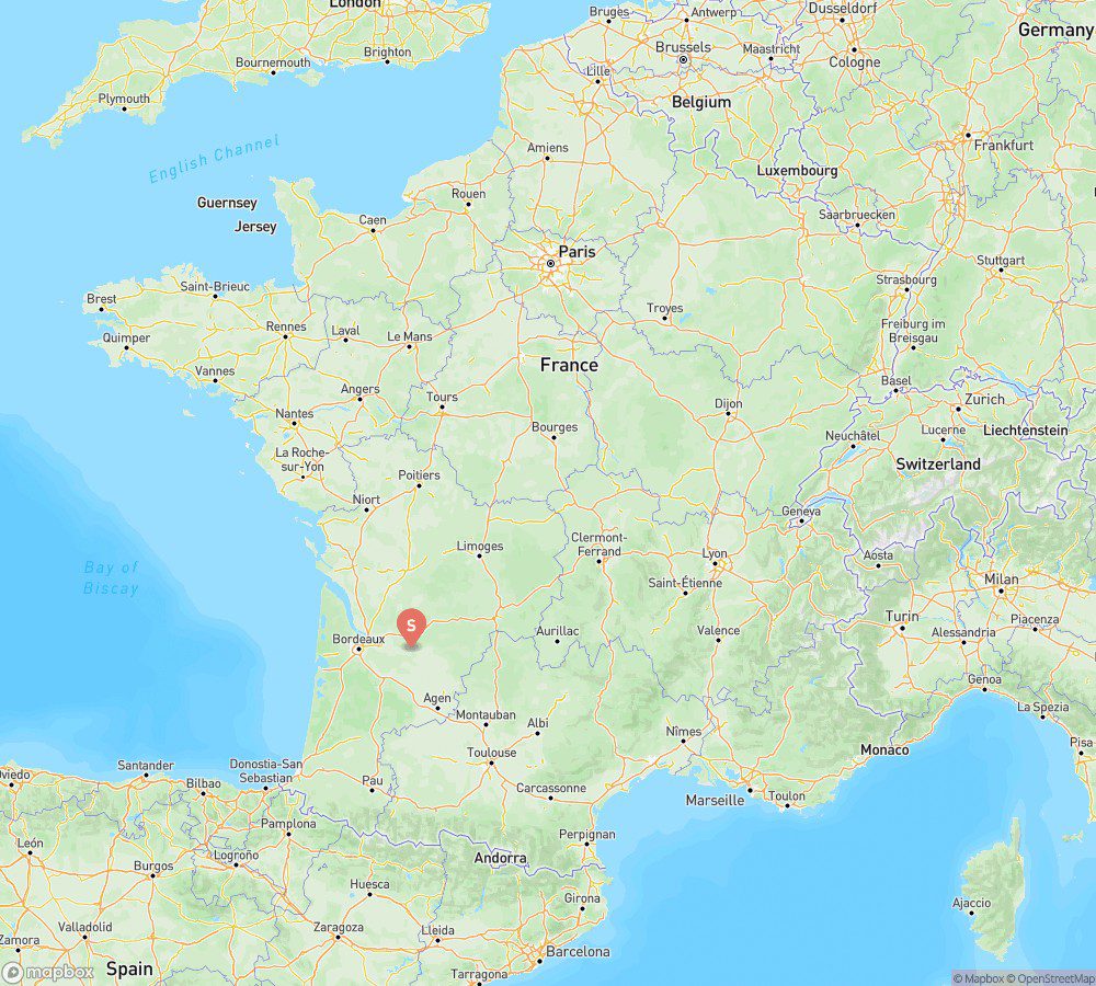 Carte code postal Sainte-Foy-la-Grande