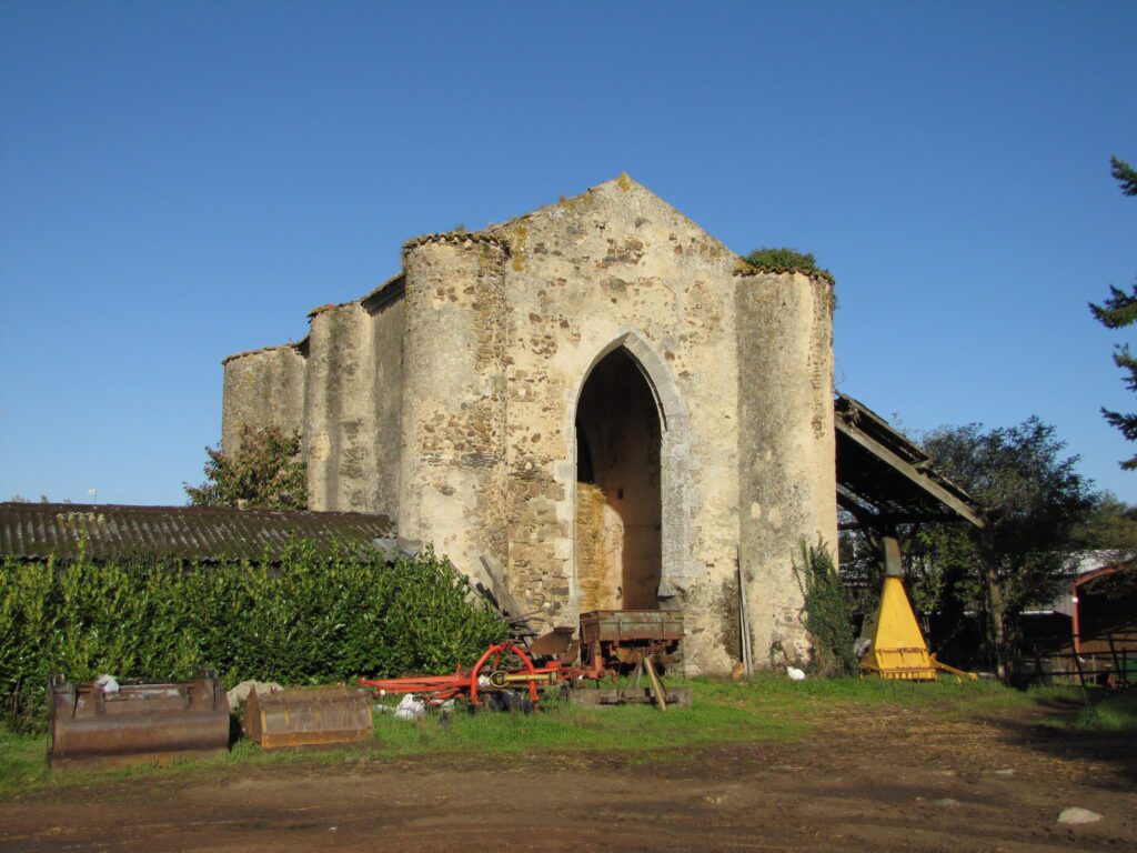 Chapelle de l'Audrière à Saint-Mesmin en Vendée, illustration patrimoniale emblématique