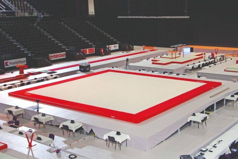Comment choisir le meilleur praticable de gymnastique pour votre salle d&rsquo;entraînement ?