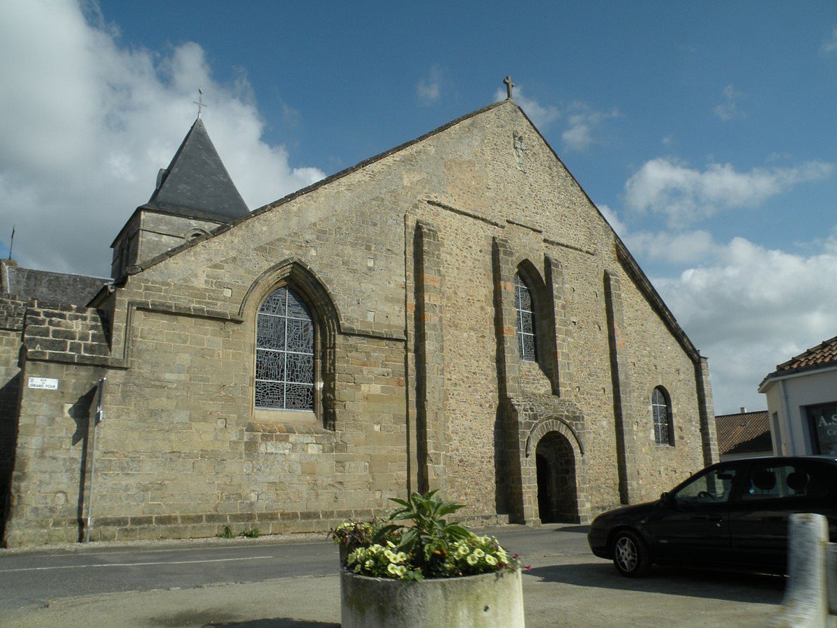 Eglise de Beauvoir-sur-Mer