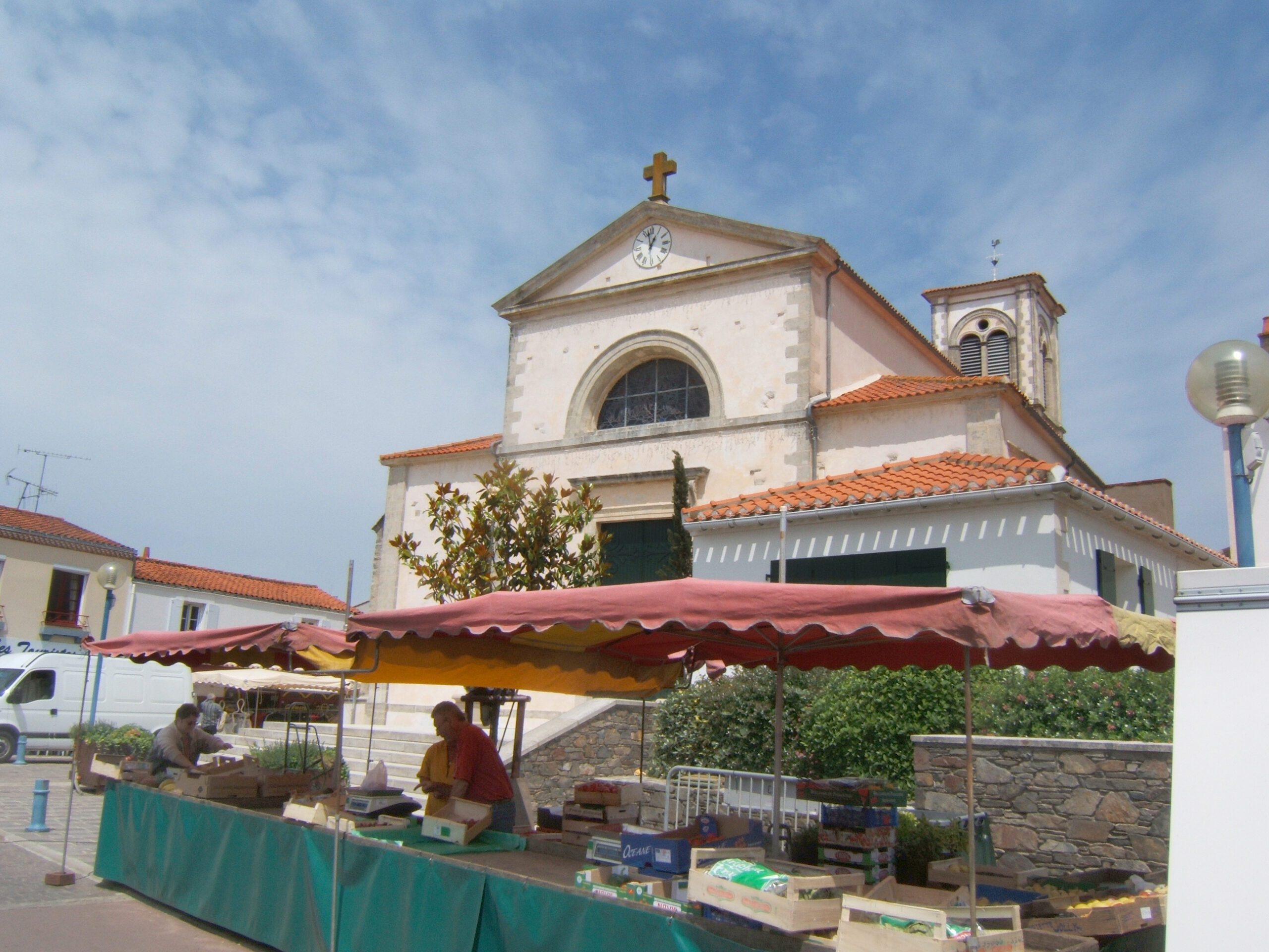 Eglise en Vendée