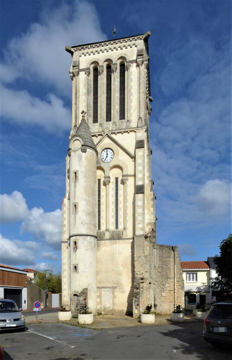 Église Notre-Dame-de-l'Assomption, monument emblématique de Challans 85300