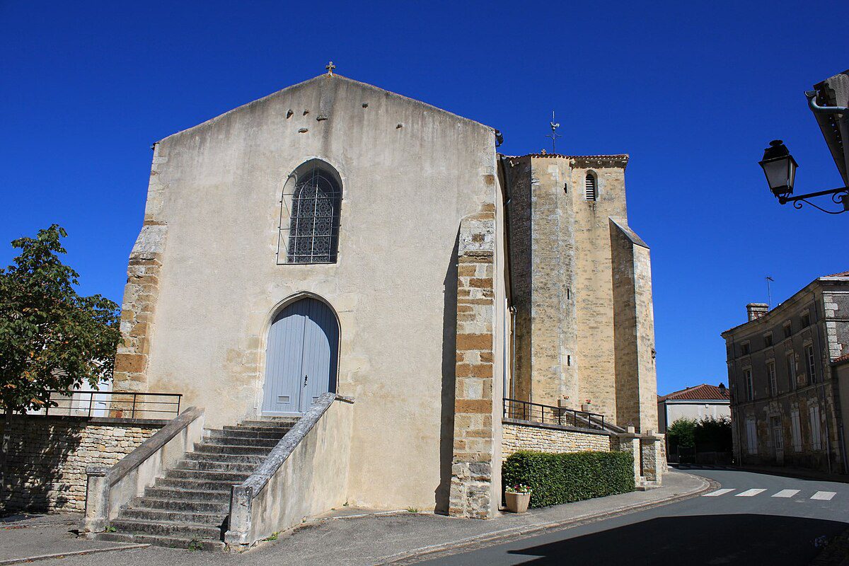 Eglise Notre-Dame de Saint-Mars-la-Réorthe
