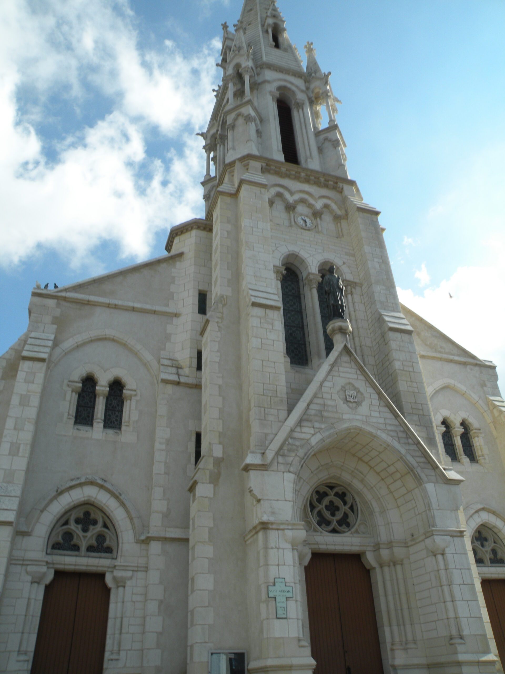 eglise saint gervais vendee