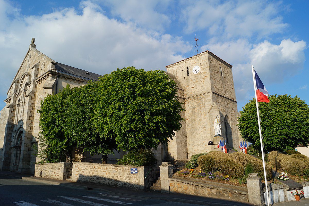 Eglise Saint-Pierre de Venansault