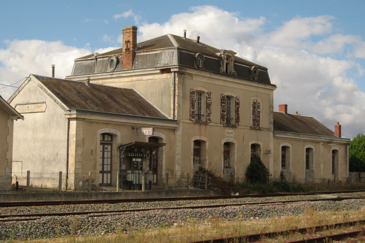 Gare de Velluire patrimoine