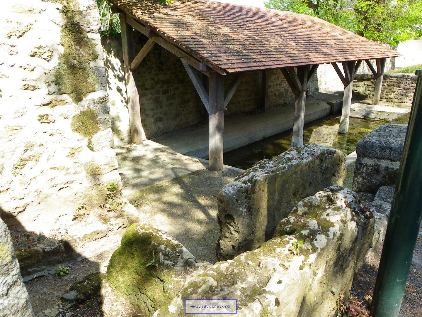 Lavoir à L'Hermenault dans le département de la Vendée